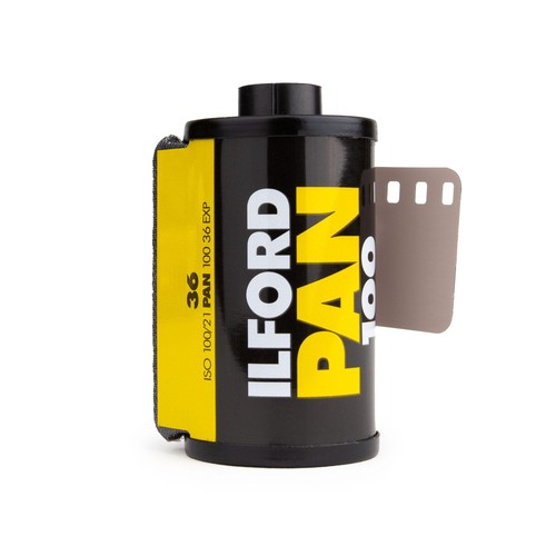 Ilford pan 100 135 35mm - ilford,