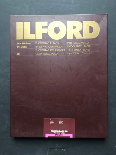 Ilford mgfb warmtone - ilford,
