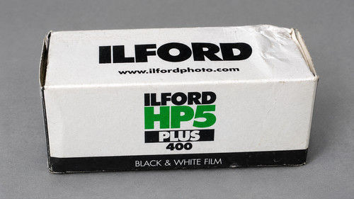 Ilford plus 400 - hp, 120