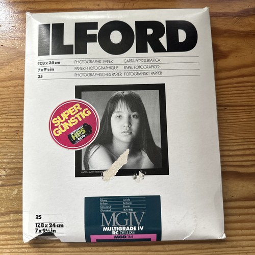 Ilford multigrade de - multigrade,