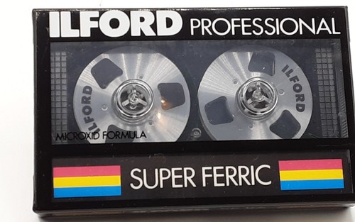 Ilford stück mc audio - ilford-,