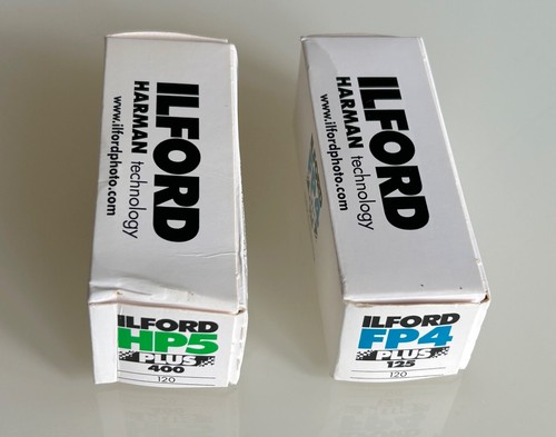 Ilford plus hp5 - hp5,, fp4