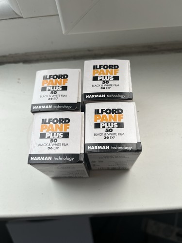 Ilford pan 50 - ilford,