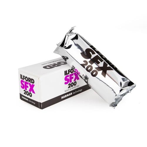 Ilford sfx 200 120 - 120, infrared