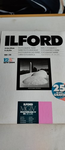 Ilford multigrade de - ilford, rc