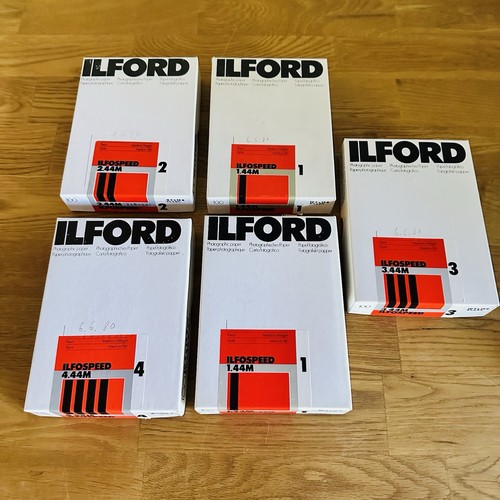 Ilford fotopapier ilfospeed - 5x,