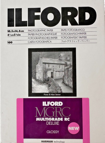 Ilford multigrade deluxe rc - ilford,