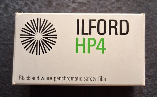 Ilford hp4 schwarzweißfilm - ilford, hp4,
