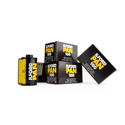 Ilford pan 100 135 - 100, 35mm