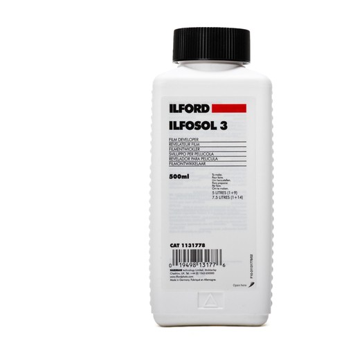 Ilford ilfosol s w - ilfosol, s/w