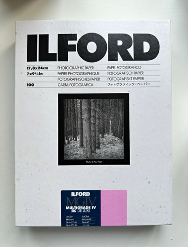 Ilford multigrade de - multigrade, rc