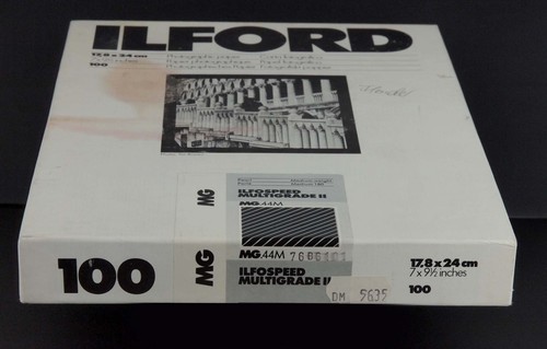 Ilford ilfospeed perl mg - 2.,