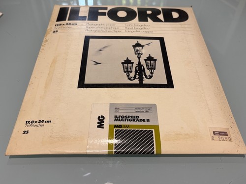 Vintage ilford ilfospeed - ilford,