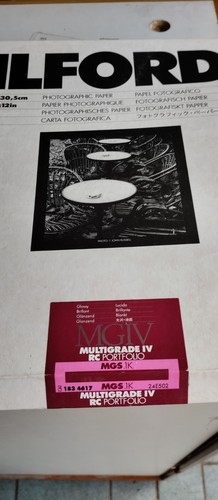 Ilford multigrade rc - ilford,