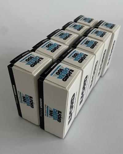 Ilford delta 120er - ilford,