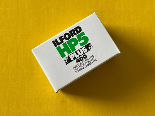 Ilford hp5 plus - x,