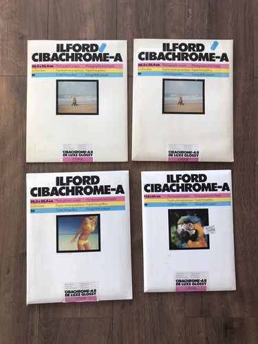 Ilford cibachrome fotopapier - ilford, cibachrome-a