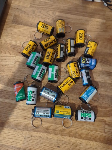 23x 35mm fotofilm anhänger - 23x,