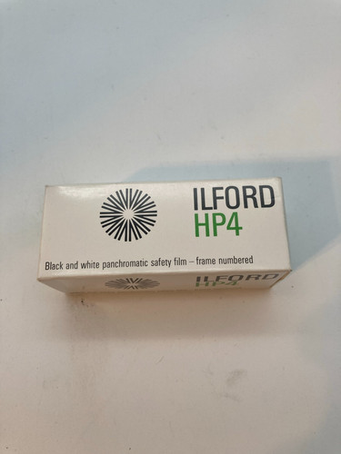 Ilford hp4 schwarzweißfilm - hp4,,