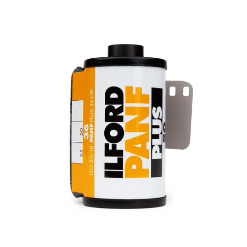 Ilford pan 135 - 135-36, s/w