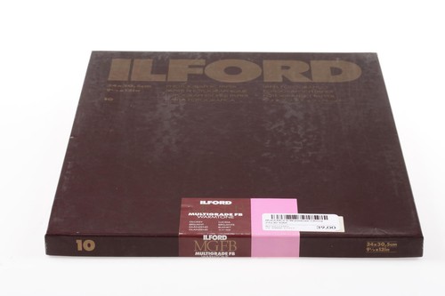 Ilford mgfb warmtone glossy - ilford,