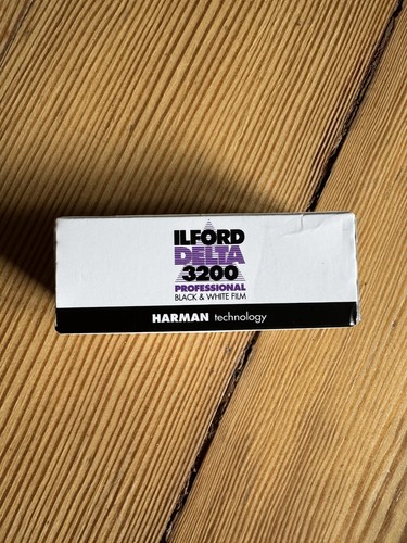 Ilford delta 3200 - delta,