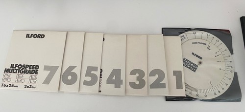 Ilford ilfospeed multigrade - ilford,