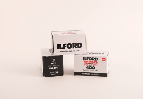 Ilford xp2 super - super, 135-24