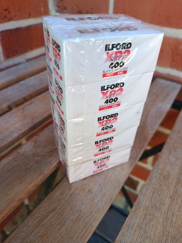 Ilford xp2 400 120er - xp2-400, 20