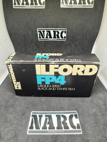 Ilford fp4 120 filmbox mit - 120, 5