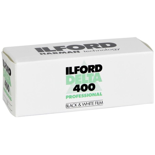 Ilford 400 delta - 1,