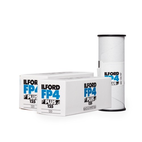Ilford fp4 plus 125 120 - 3x,