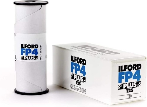 Ilford fp4 plus 120 - fp4,