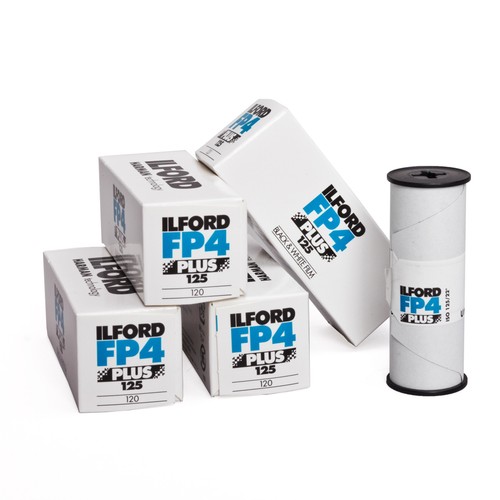 Ilford fp4 plus 125 120 - 5x,