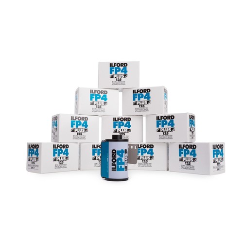 10x ilford fp4 135 24 - 4, 135-24