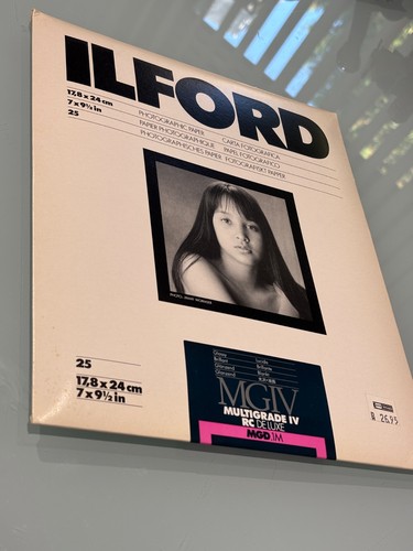 Ilford multigrade deluxe - rc,