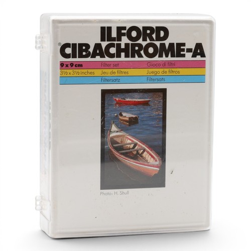 Ilford filterset cibachrome - filterset, cibachrome-a