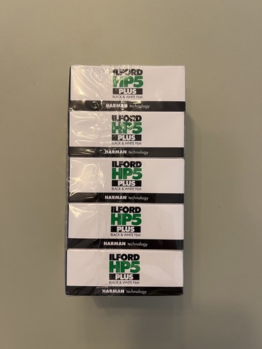Ilford hp5 plus 120 10 - plus, |