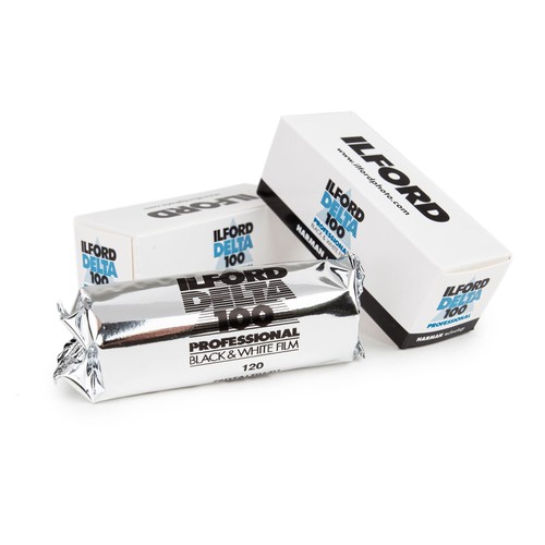 Ilford delta 100 120 w - 3x,