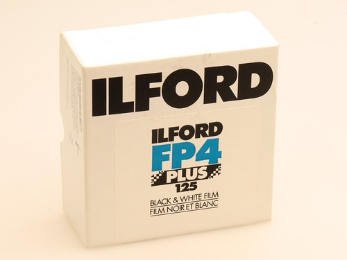 Ilford fp4 plus - fp4, iso