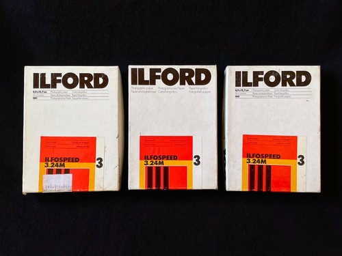 Versiegelt ilford ilfospeed - versiegelt,