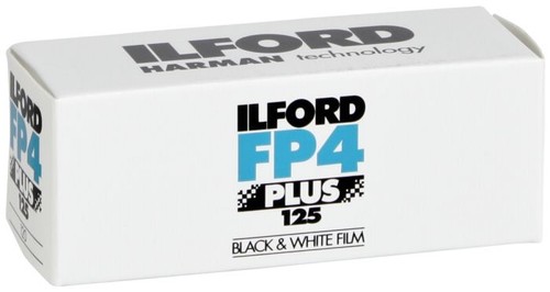 Ilford fp4 120 schwarzweiß - ilford,