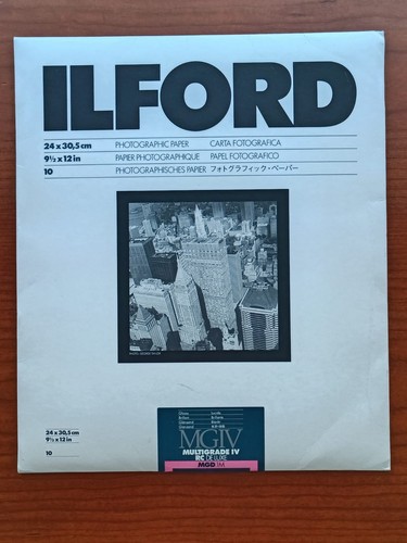 Ilford multigrade deluxe - ilford, iv