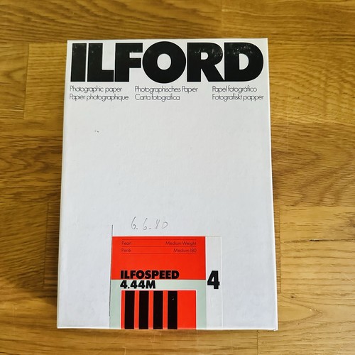 Ilford fotopapier ilfospeed - ilford,