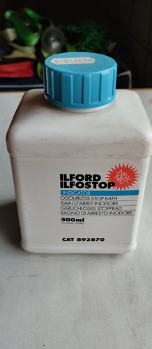 Ilford ilfostop 500 - ilfostop, ml