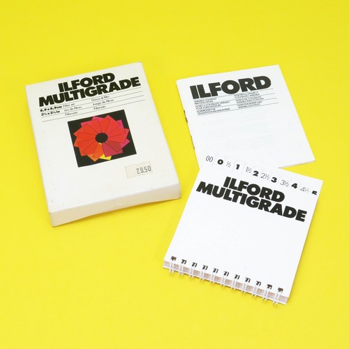 Ilford multigrade filterset - ilford, multigrade-filterset