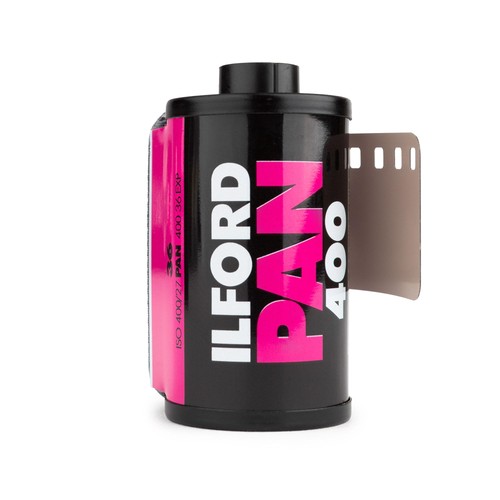 Ilford pan 400 135 35mm - 135-36,