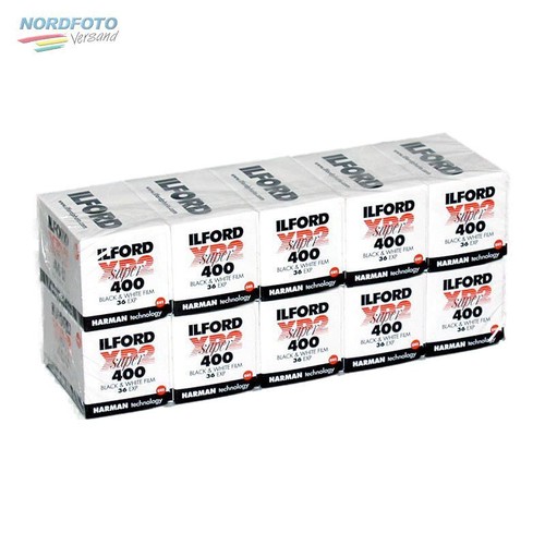 Ilford xp2 super 400 - ilford,