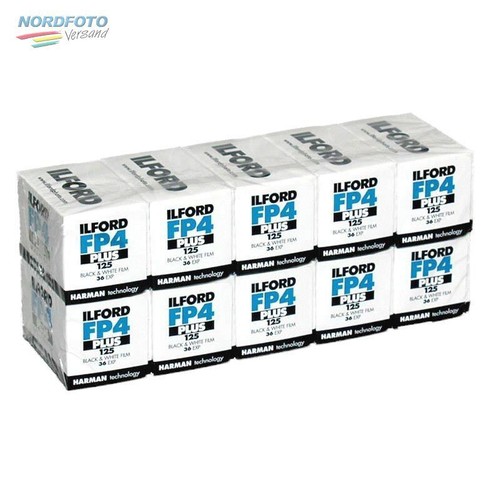 Ilford fp4 plus 125 - ilford,