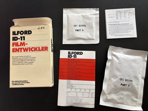 Ilford filmentwickler - ilford,